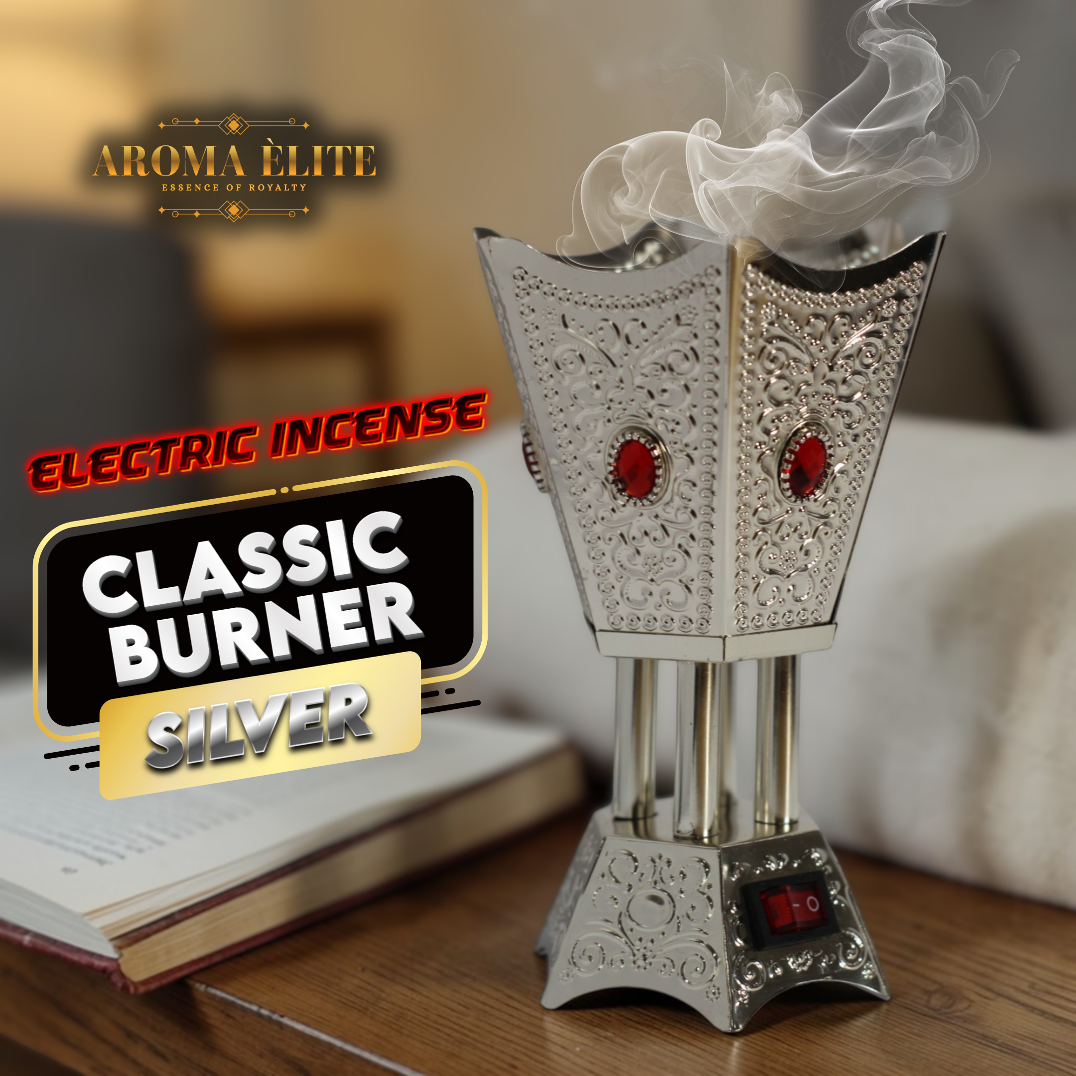 Classic Bakhoor Burner