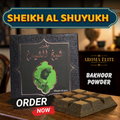 SHEIKH AL SHUYUKH – Premium Bakhoor Powder