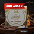 Oud Abyad - Premium Bakhoor Bar