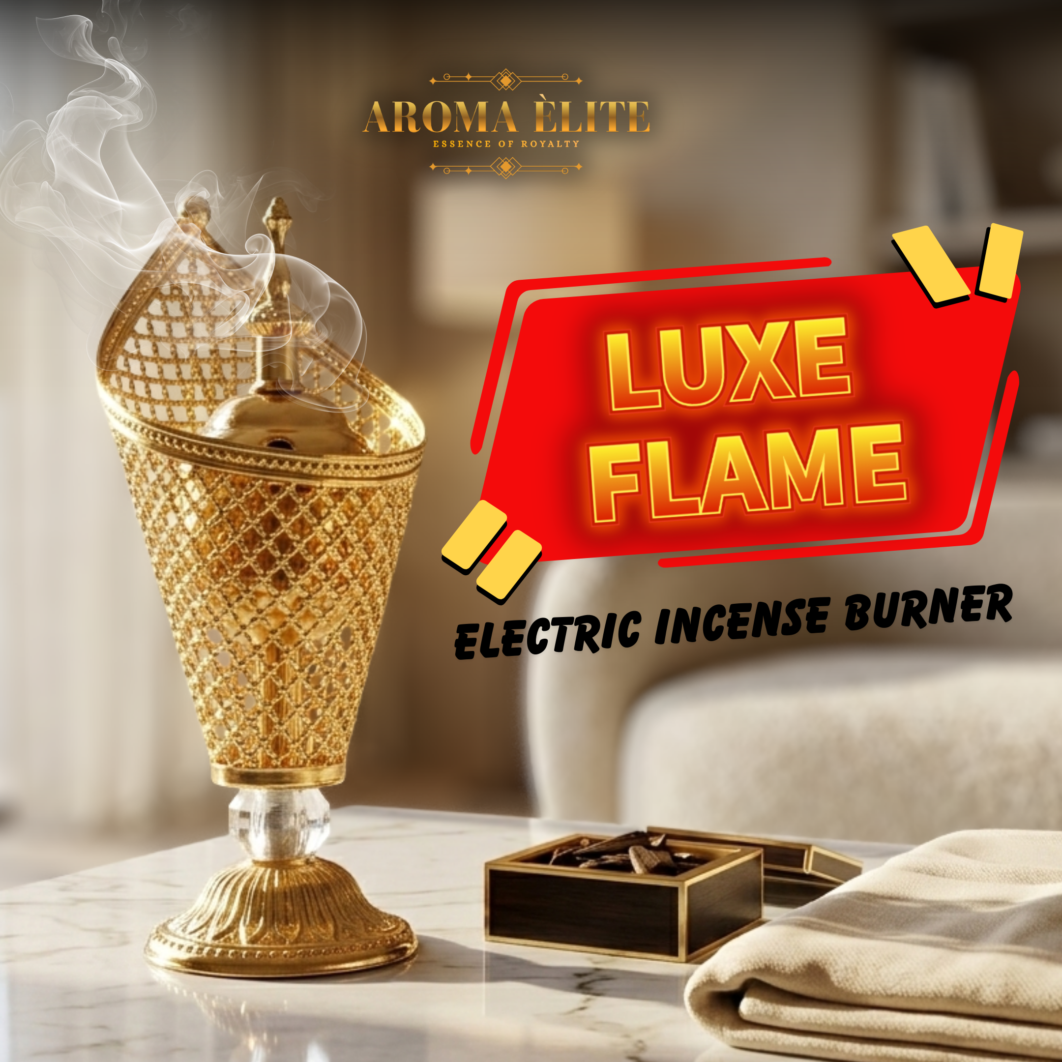 Luxe Flame Burner